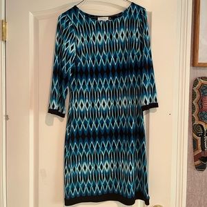 Calvin Klein blue size 2 cocktail dress